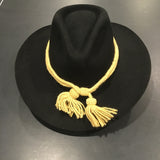 Civil War Style Hat Cord - Buff Quartermaster