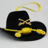 CavHooah Cavalry Hat Christmas Ornament Enlisted