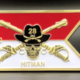 2-28 Hitman Custom Belt Buckle