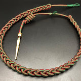 WWII French Fourragere with Brite Barrel and Tip