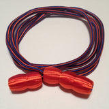 Hat Cord - Blue - Orange - Aviation - CavHooah.com