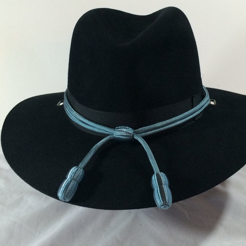Hat Cord Infantry Blue