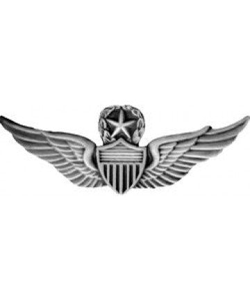 Master Aviator Lapel Pin 1-1/8"