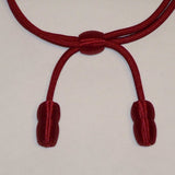 Hat Cord Cardinal Red Medic