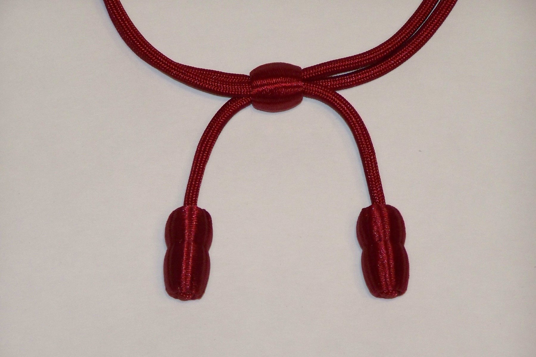 Hat Cord Cardinal Red Medic