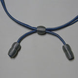 Hat Cord Light Blue and Grey Military Intelligence