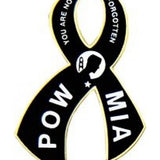 POW MIA Ribbon Pin