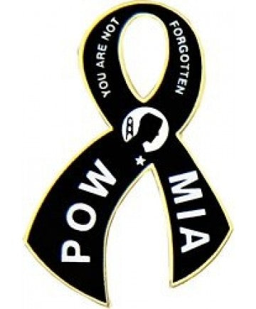 POW MIA Ribbon Pin