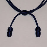 Hat Cord Navy Blue Chemical