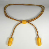 Hat Cord Red / Yellow w/ Yellow Acorns Ordnance