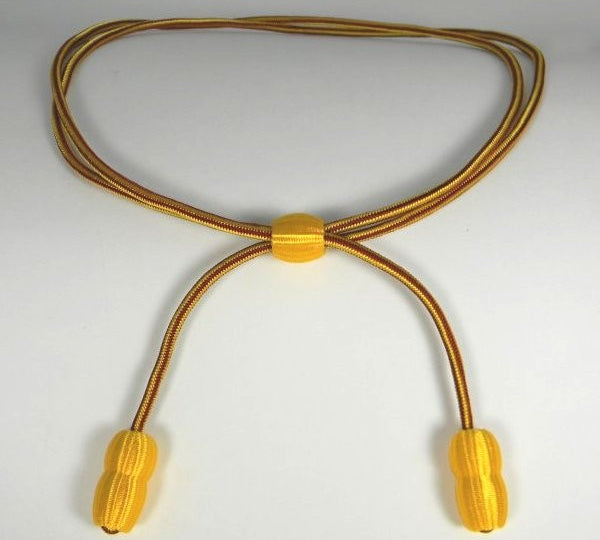 Hat Cord Red / Yellow w/ Yellow Acorns Ordnance