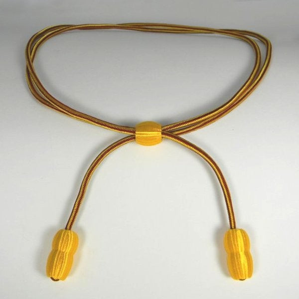 Hat Cord Red / Yellow w/ Yellow Acorns Ordnance