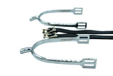 Set of Silver Prince of Wales Spurs - Straps sold separately