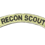Recon Scout Tab Patch Green