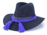 Civil War Style Hat Cord - Royal Blue Intel