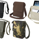 Vintage Canvas Military Tech Bag