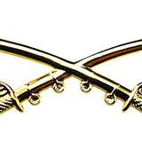 Cavalry Regimental Crossed Sabers MINI