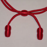 Hat Cord Scarlet Artillery