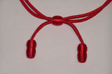 Hat Cord Scarlet Artillery