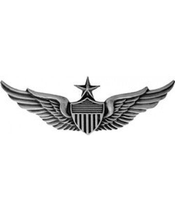 Senior Aviator Wings Mini Pin