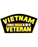 Vietnam Veteran Service Ribbon Pin