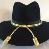 Hat Cord Solid Gold Senior Commissioned