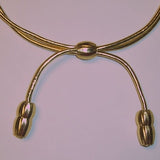 Hat Cord Solid Gold Senior Commissioned