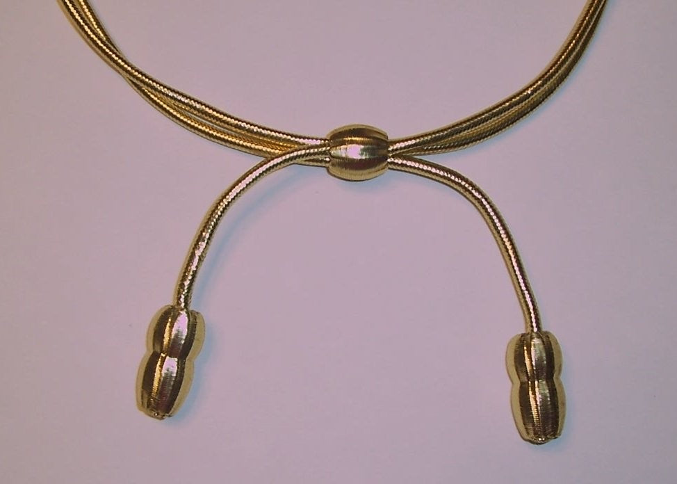 Hat Cord Solid Gold Senior Commissioned