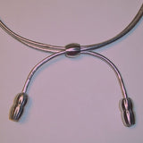 Hat Cord Solid Silver Senior Warrant Officer