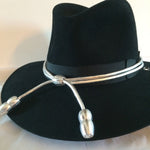 Hat Cord Solid Silver Senior Warrant Officer