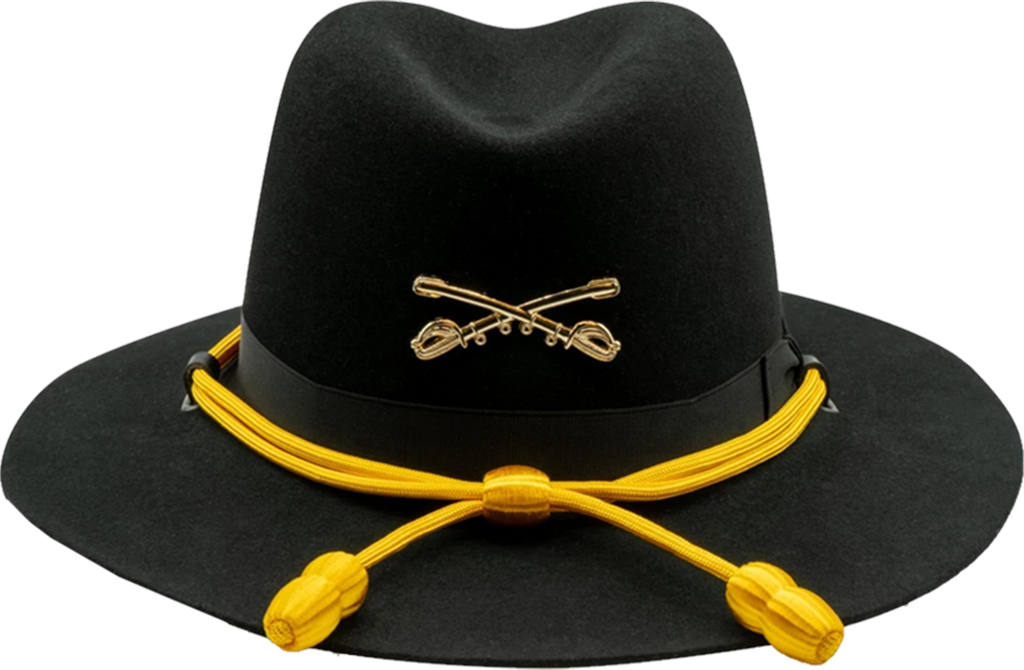 US Cavalry Hats Official Cavalry Stetson Made in USA CavHooah