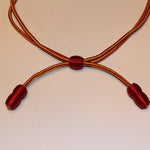 Hat Cord Red / Yellow w/ Red Acorns Transportation