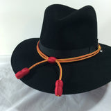 Hat Cord Red / Yellow w/ Red Acorns Transportation