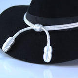 Hat Cord White